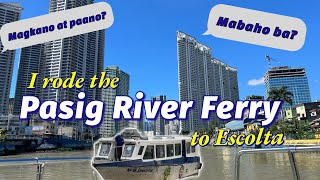 All You Need to Know About the Pasig River Ferry Filipino w English Sub [upl. by Enorej109]