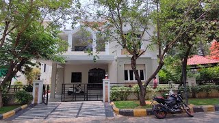 325 Sq Yds Duplex Villa For Sale In Gated community Hyderabad  Hitechcity [upl. by Armanda71]