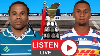 GRIQUAS vs WESTERN PROVINCE CURRIE CUP 2023 LIVE COMMENTARY [upl. by Yeliah]