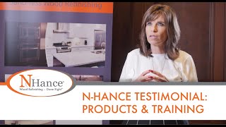 NHance Franchise Testimonial Products and Training [upl. by Yednarb]