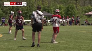 The 2024 OFSAA Boys quotAAAquot Lacrosse  St Marks vs Kings Christian  Rogers tv [upl. by Idnahs49]