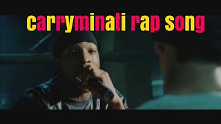 Charas ganja mereko pyara  Aye Rupali  carryminati rap song bettle [upl. by Maurili]