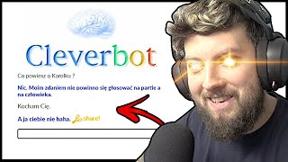 CLEVERBOT 8 lat później [upl. by Weisberg732]