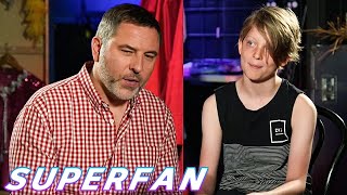 David Walliams Gets Interviewed By His Superfan [upl. by Sekyere]