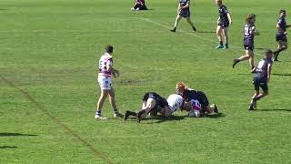 U18s Major Semi Final Group 9 2023 Young Cherrypickers vs South City Bulls 03092023 [upl. by Noeruat733]