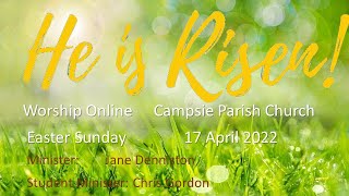 Holy Week Services  Easter Sunday 17th April  1100am [upl. by Halsted]