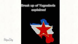 collapse of yugoslavia [upl. by Nirok]