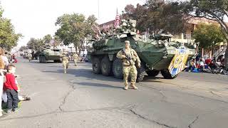 2018 Porterville Veterans Day Parade Highlights [upl. by Nomsed734]