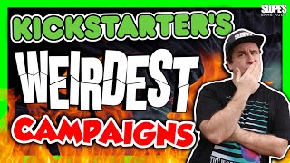 Kickstarters WEIRDEST Campaigns [upl. by Fiore]