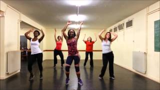 YSA ZUMBA Chorée Claudia Leitte Feat J Perry quotDekolequot [upl. by Pauly]