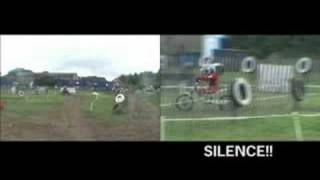 Yamaha TTR vs OSET 16 Electric  MX [upl. by Airb]