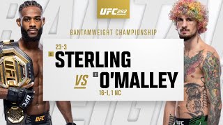 UFC 292 Aljamain Sterling vs Sean OMalley Highlights [upl. by Elamef687]