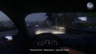 Pineview Drive  Rising Storm  A direct comparsion of the old and new visuals [upl. by Kubis]