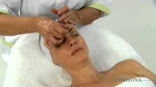 Biostimulation Facial amp Neck Massage  Christina Kosmetika [upl. by Anahcar779]