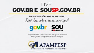 GOVBR e SOUSPGOVBR  Aprenda com a Apampesp como utilizar esses serviços [upl. by Koenraad]