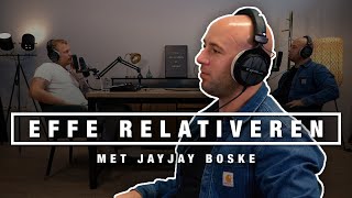 JAY JAY BOSKE over CANCELCULTUUR FOUTE GRAPPEN en DOORSLAAN in WERK  EFFE RELATIVEREN [upl. by Leaj137]