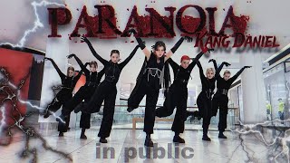 KPOP IN PUBLIC 강다니엘KANGDANIEL  PARANOIA Performance ver  dance cover by MoonSeals [upl. by Rehsa227]