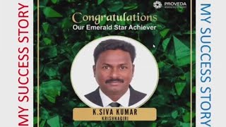 proveda business success story Sivakumar achiver ph9842383852 [upl. by Airitac975]