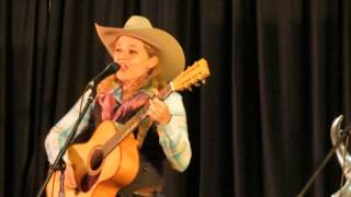 2015  WMA  Kristyn Harris Performs quotRoll on Texas Moonquot [upl. by Roger]