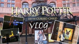 Vlog Londres spécial Harry Potter  partie 1 [upl. by Aittam]