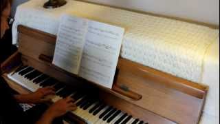 Grade 4 Piano ABRSM A3 Sonata in G minor Scarlatti 20132014 [upl. by Gisella965]