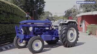 Farmtrac 45 Super Smart  Full Specification  Walk Around Tractor  ETDC [upl. by Amabil540]