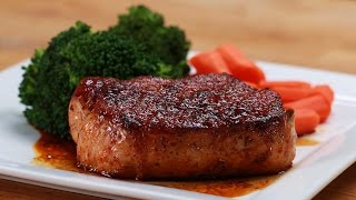 Easy Glazed Pork Chops [upl. by Lupiv521]