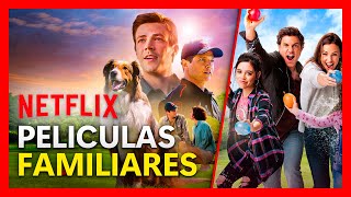 TOP 10 Mejores PELICULAS FAMILIARES en NETFLIX recomendaciones netflix 2024 [upl. by Zetnauq]