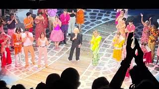 Mamma Mia 25th Anniversary Performance  Novello Theatre 462024 Curtain Call Medley amp Speeches [upl. by Mera857]