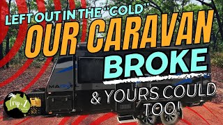 BEWARE OFFROAD CARAVANERS’  RIVERFRONT LOW COST CAMP  how to fix a dodgy door  Ep37 [upl. by Arukas]