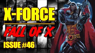 XForce  FALL OF X  issue 46 2023 [upl. by Carnay]