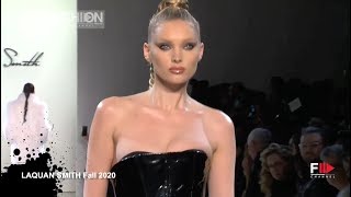 LAQUAN SMITH Highlights Fall 2020 New York  Fashion Channel [upl. by Eyeleen]