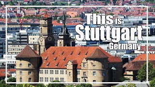 This is Stuttgart City Germany State of Baden Wurttemberg General tourism information [upl. by Byler]