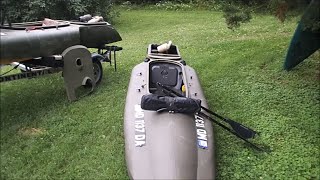 My Motorized Mokai Kayaks [upl. by Nomolos]