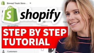 How To Create A Shopify Dropshipping Store with Oberlo amp Aliexpress UPDATED TUTORIAL [upl. by Eliathas]