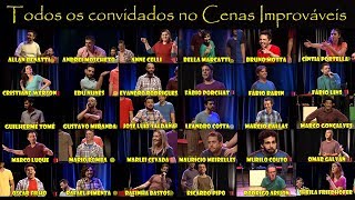 Convidados Barbixas no Cenas Improváveis  Melhores Momentos  parte 2 [upl. by Upshaw676]