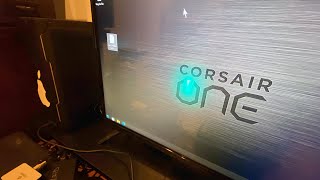 CORSAIR ONE Gaming Desktop Add Adding Two SATA SSD Hard Drive Upgrade Add On x2 4 TB SSD Drives [upl. by Adnaw435]