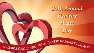 Healthy Heart Day 2024 Whats new in Heart Disease [upl. by Dachy]