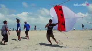 Bali with Kids presents Sanur Kite Festival [upl. by Walli]