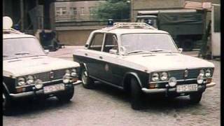 Polizei Einsatz DDR 1977 [upl. by Lennej]