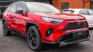 NEW Toyota RAV4 GR Sport 2024  Interior and Exterior Walkaround [upl. by Ogata]