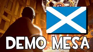 Klaxon Beat with Vibrato Scottish Anthem Demo Mesa Song [upl. by Eltsyrhc]