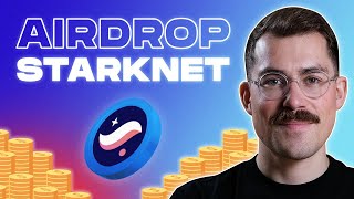 Airdrop Starknet comment claim tes tokens STRK en 5 minutes [upl. by Lawtun187]