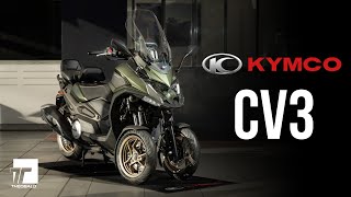 KYMCO CV3 Le plus puissant des scooters 3 roues [upl. by Placido717]