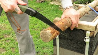 Bahco Laplander Folding Saw Review amp Test [upl. by Darrel]