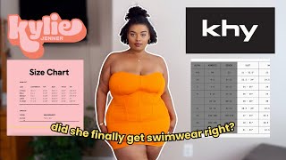 KHY Swim vs Kylie Swim Review  Try On [upl. by Willumsen]