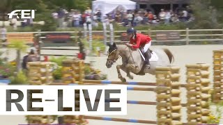 RELIVE  Jumping Individual Final  FEI European Championships for Ponies [upl. by Ecinna]