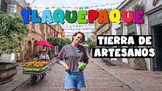 Qué hacer en 1 día en Tlaquepaque Jalisco Pueblo Mágico  Guía de Visita [upl. by Avalsorim]