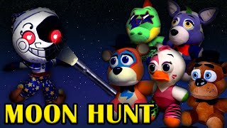 Fazbear Segments Moon Hunt [upl. by Nnyledam]