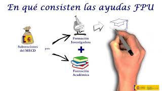 “En que consisten las ayudas FPU” [upl. by Aicnerolf]